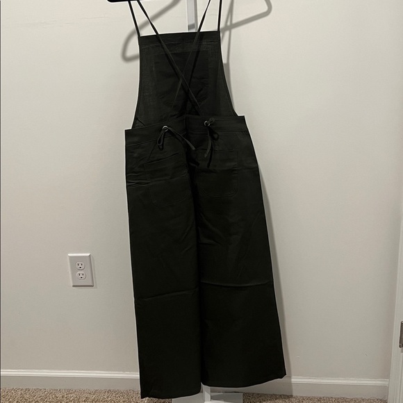 Zenana Wide Leg Overalls – Olive Moss - Picture 6 of 6